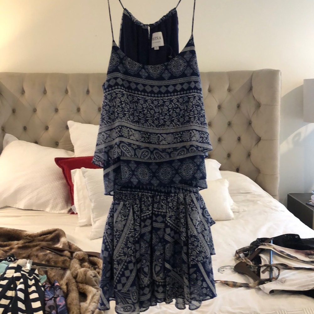 Miss Los Angeles dress.